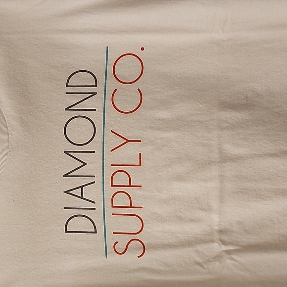 Diamond Supply Co. T-shirt Men's size Large, Pre-owned - Picture 2 of 8